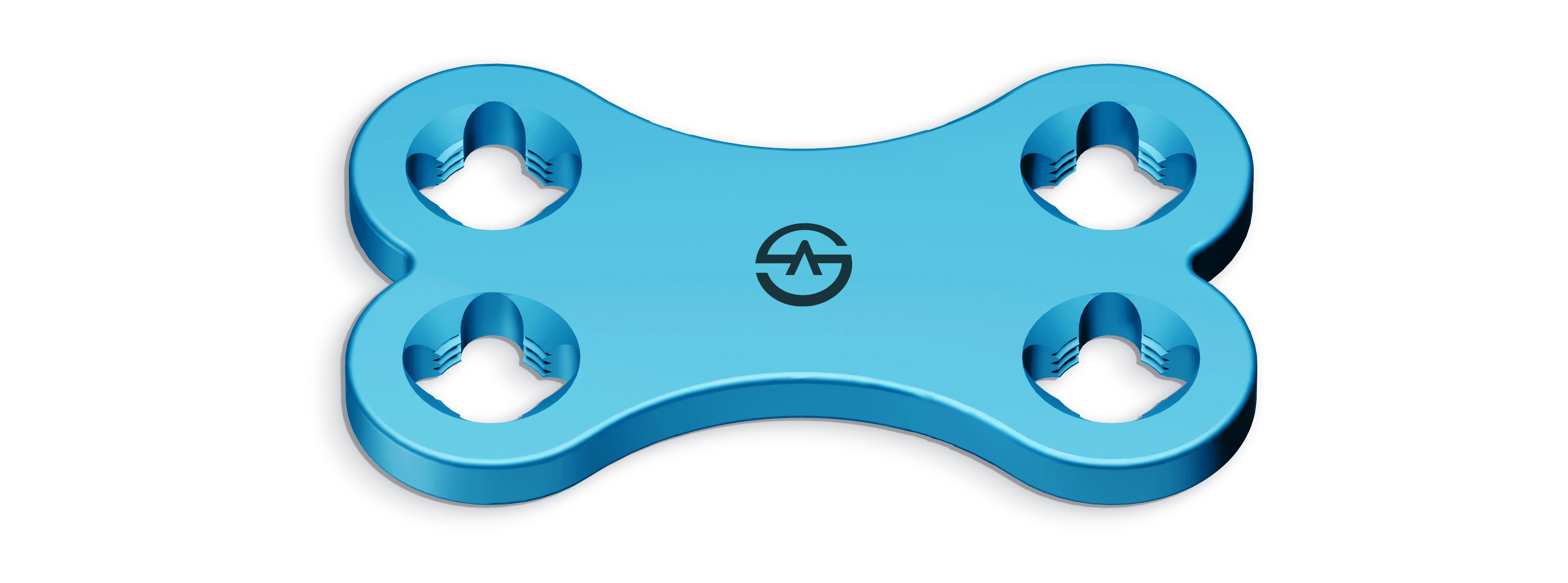 Mini X Plate 2.4 mm product image
