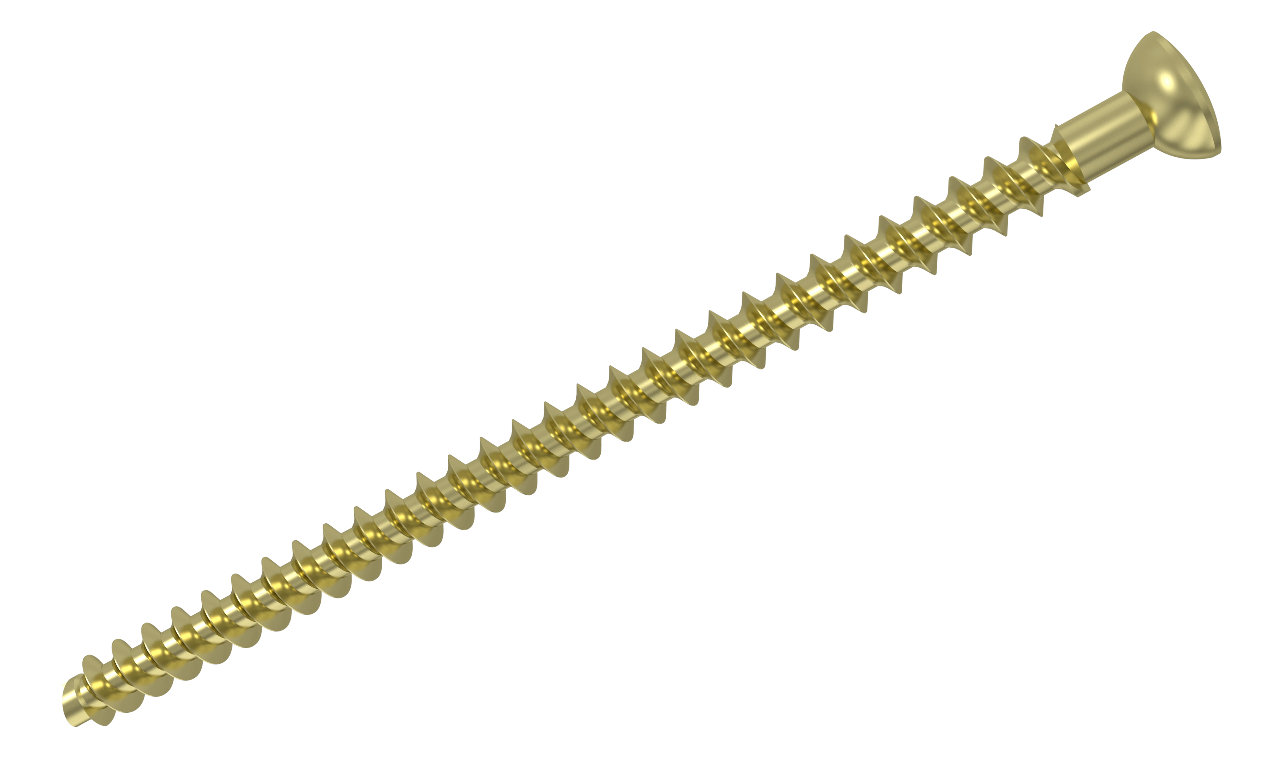 4.0 mm Cannulated Cancellous Screw, Full Thread product image