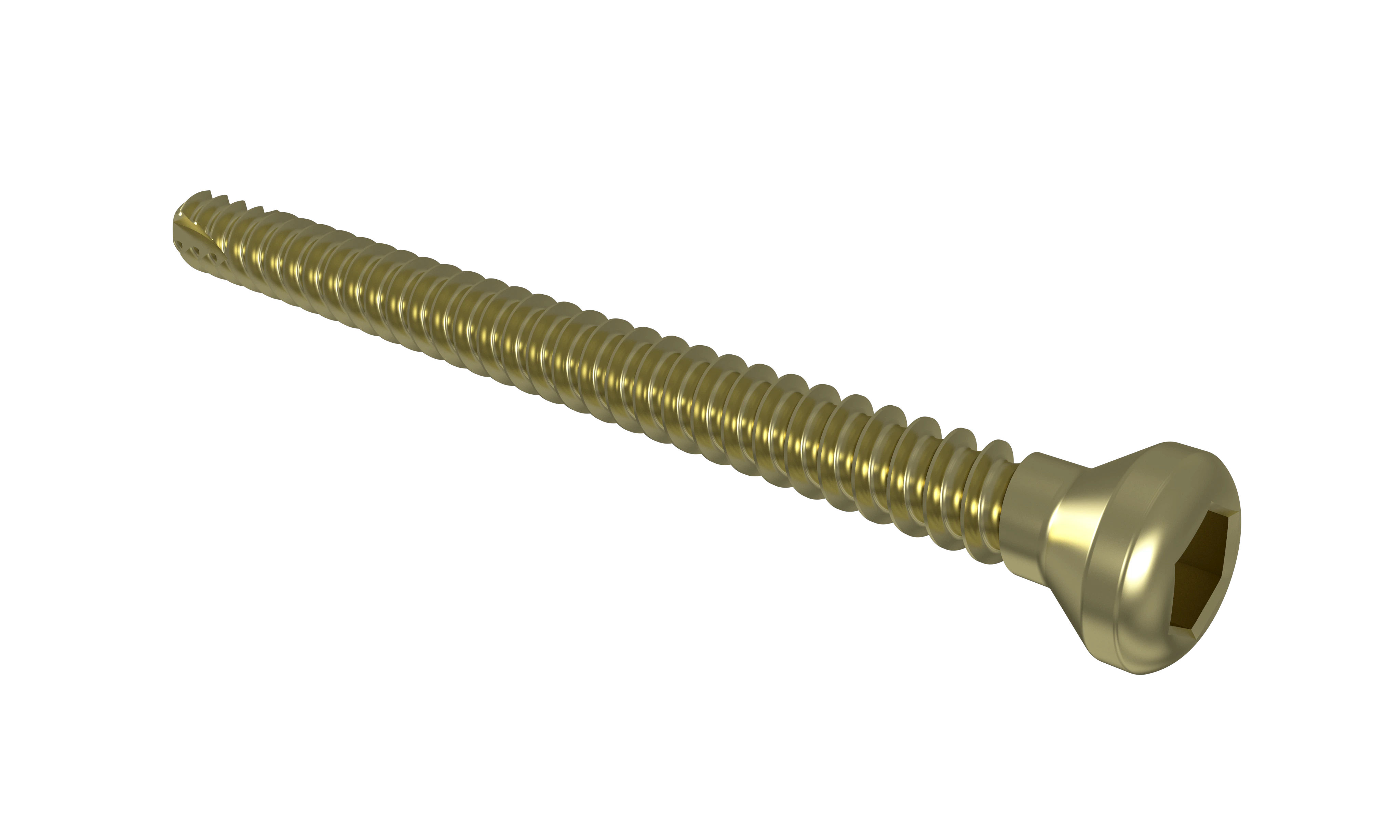 3.5 mm Cortical Screw, Self-Tapping product image