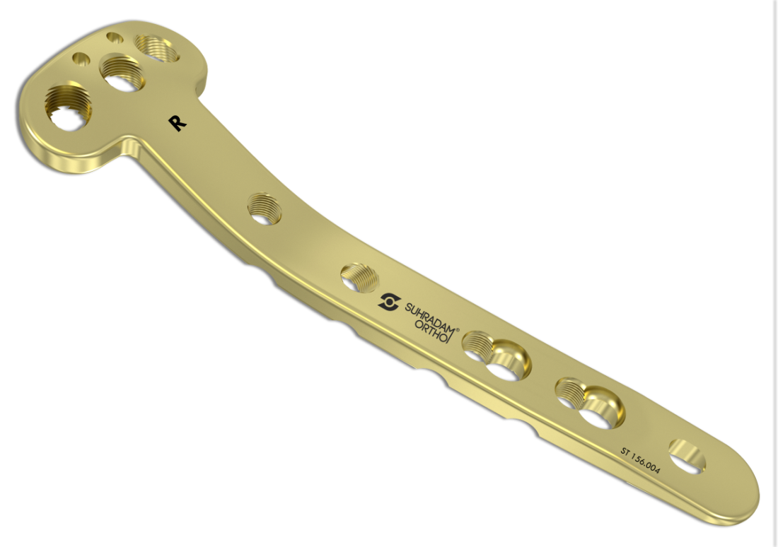 3.5mm LCP Medial Proximal Tibia Plate product image