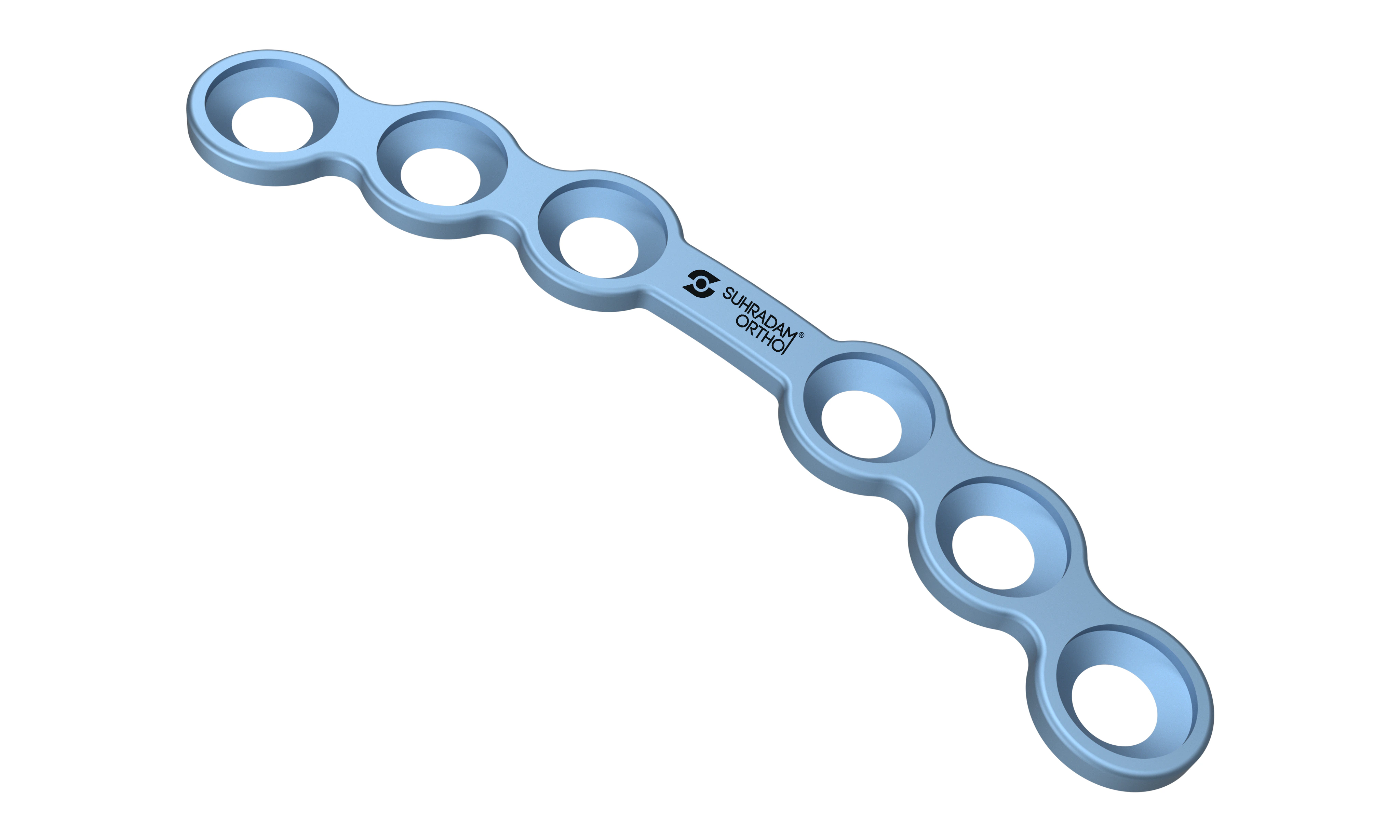 Orbita Plate with Bar product image