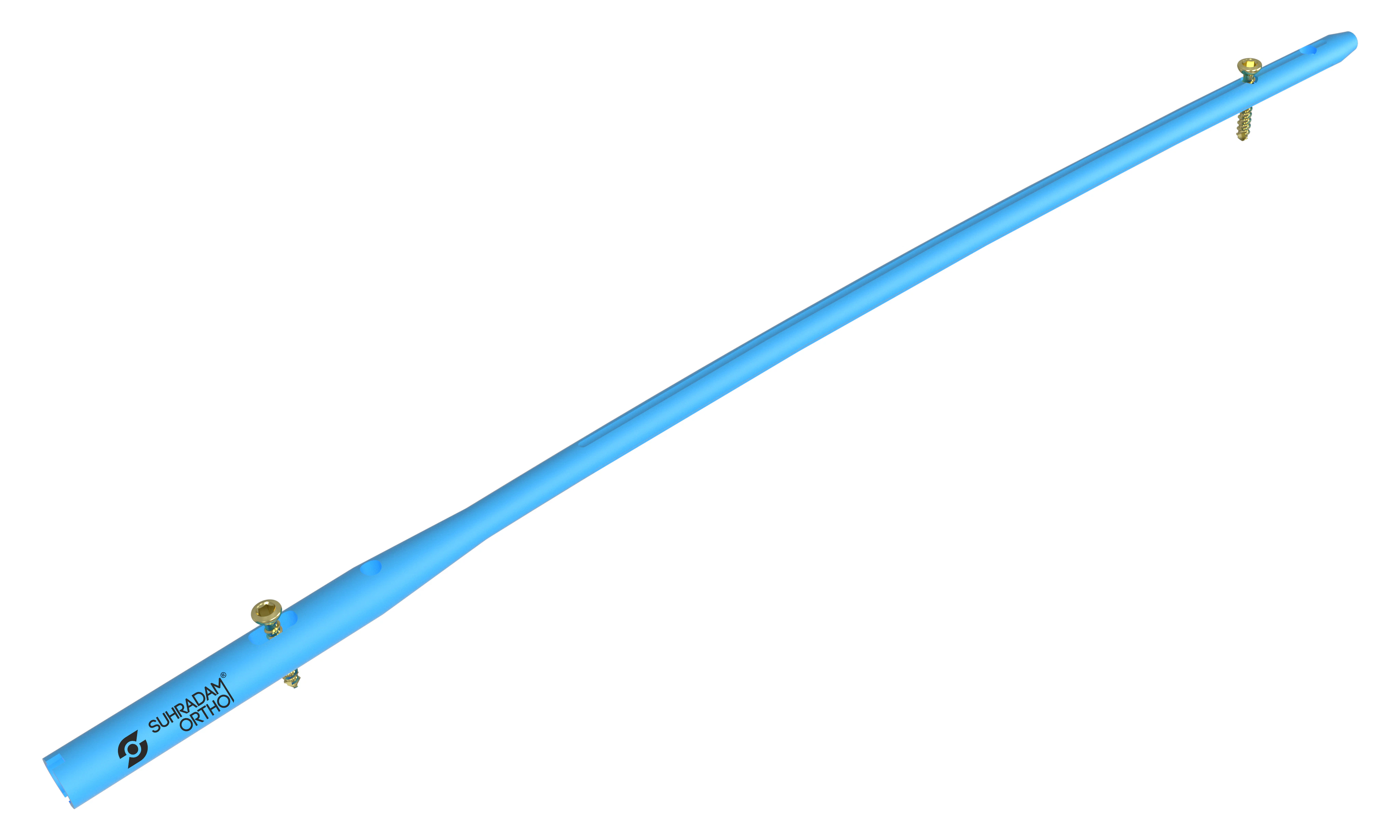 Femoral Interlocking Nail, Crimped product image