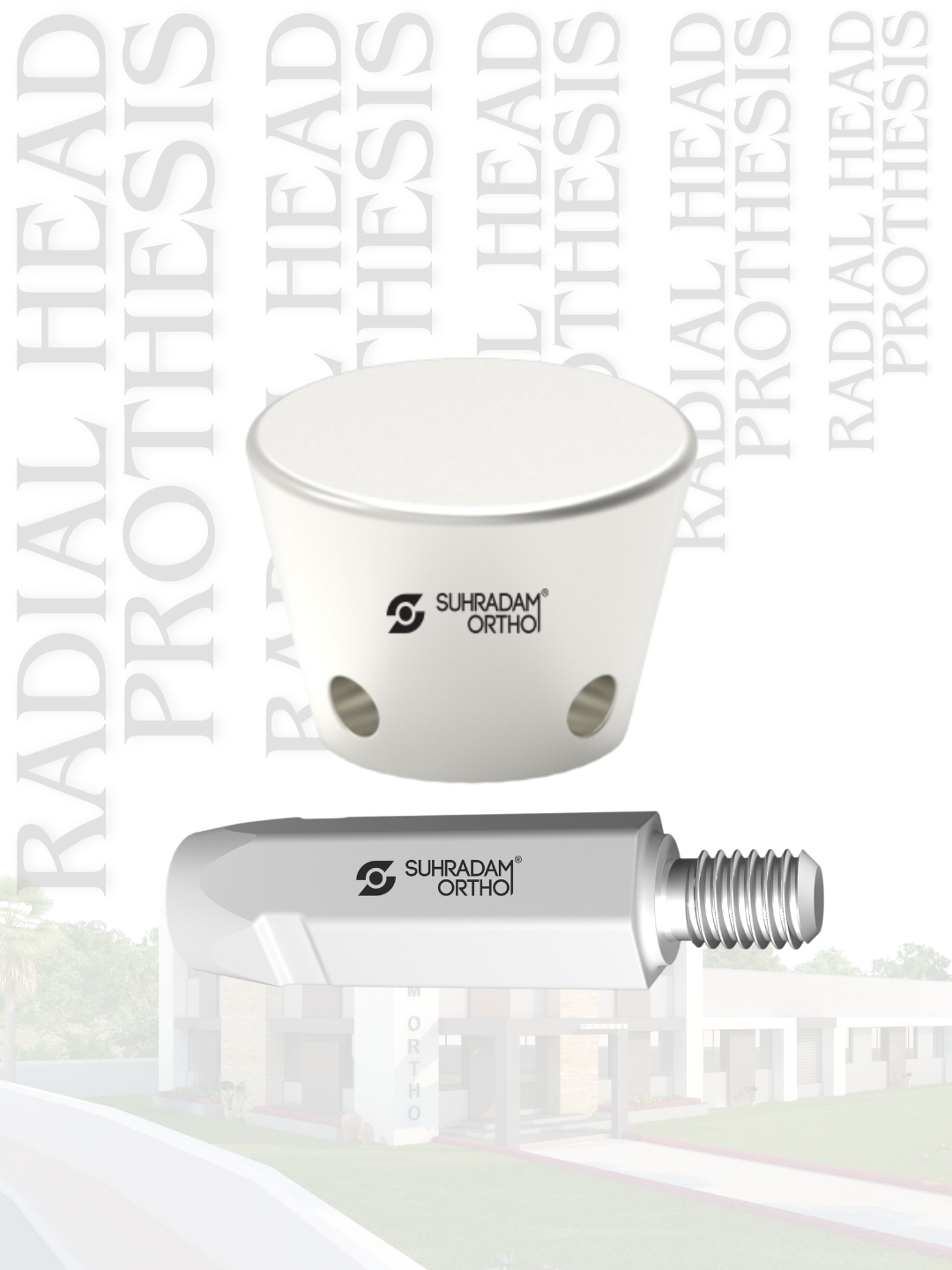 Radial Head Prosthesis implant and specification presentation
