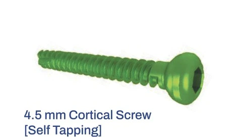 4.5 mm Cortical Screw, Self-Tapping product image
