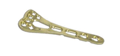 2.4/2.7 mm LCP Variable Angle Two-column Volar Distal Radius Plate, Head 6 Hole product image