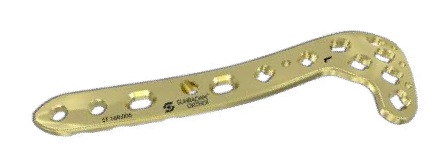 3.5 mm LCP-VA Periarticular Proximal Lateral Tibia Plate [RAFT] product image