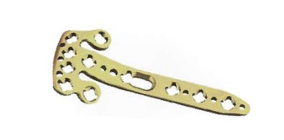 2.4/2.7 mm LCP Variable Angle Volar Distal Radius RIM Plate, Head 6 Hole product image
